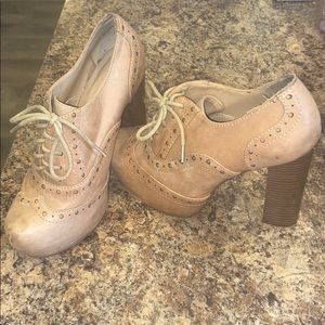 Report High-heeled Bootie